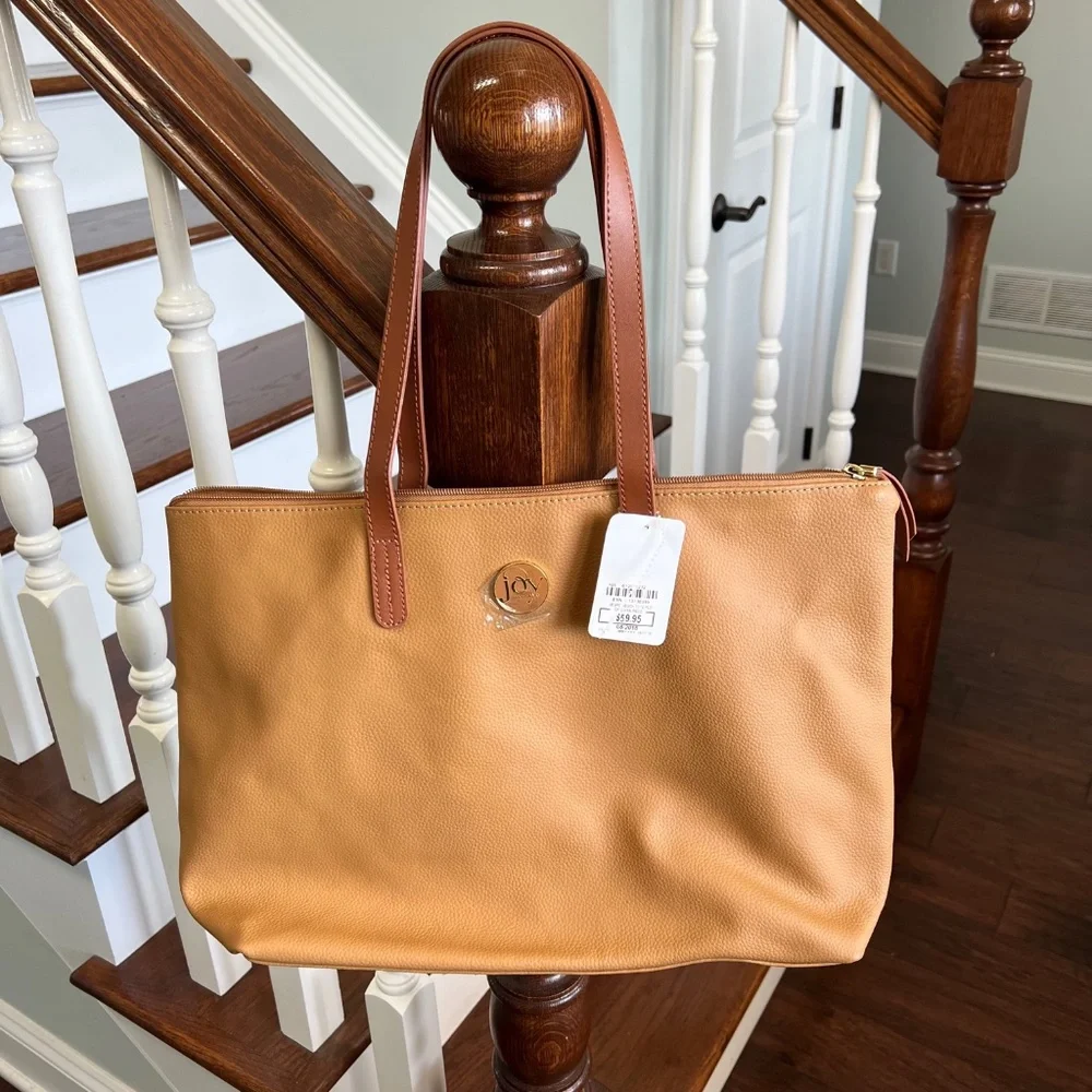 Joy Mangano 3 Piece Travel Tote, Cross Body, Shoulder Bag - Picture 3 of 13